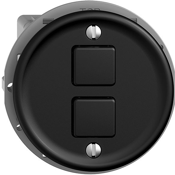UP-Taster KNX SDUE 2×m.LED