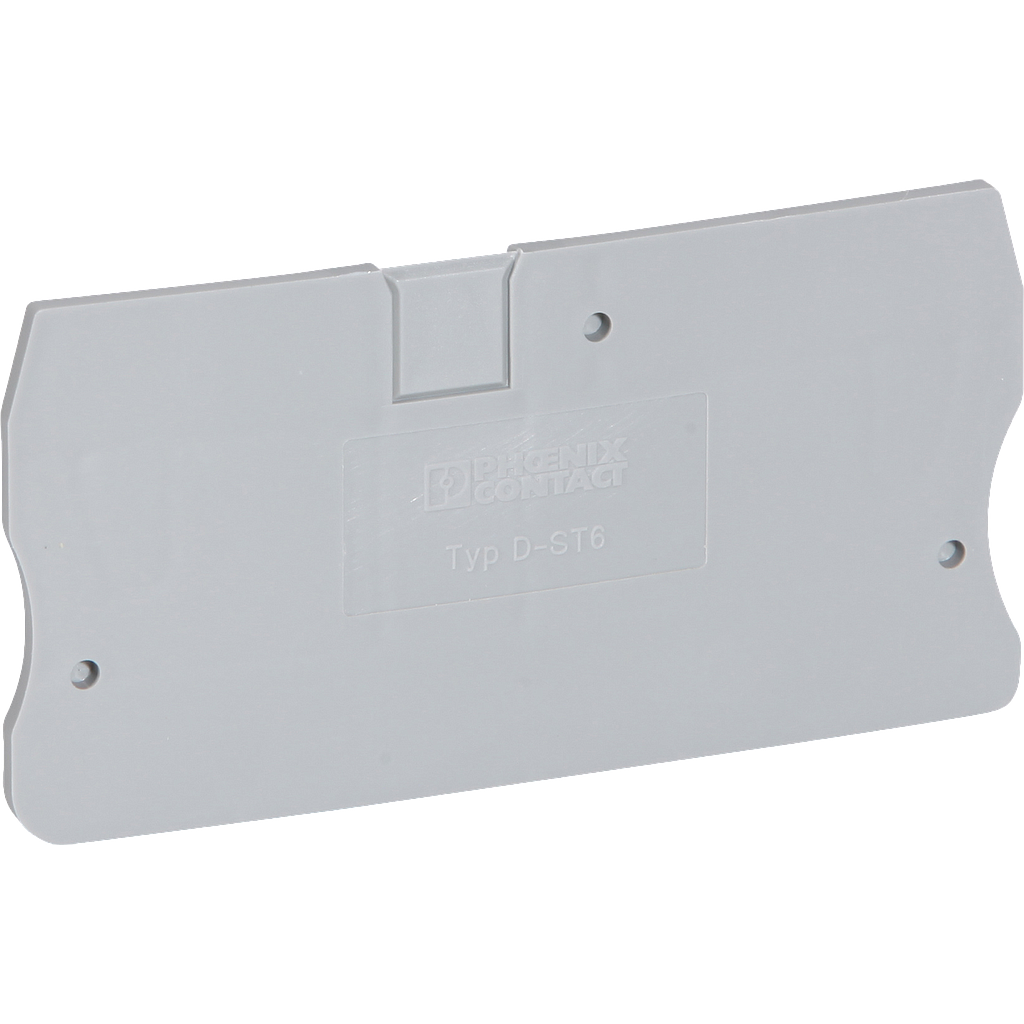 Abschlussdeckel zu ST 6 gu