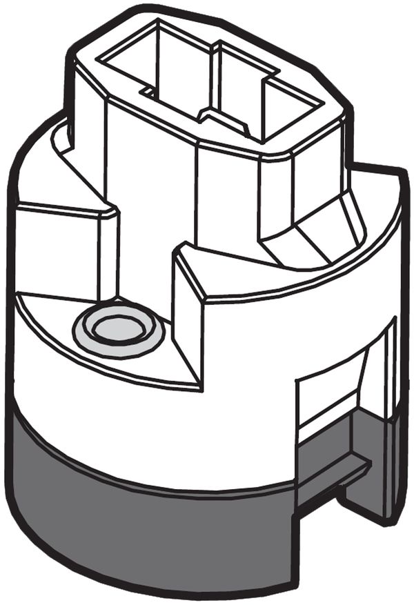Fassung Steatit G9 Ø26,2×33,5