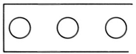 Verbindungslasche L=1m f.4mm²