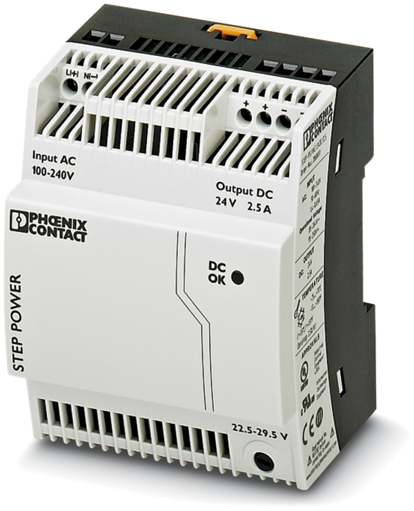 Schaltnetzteil PX 24VDC/2,5A
