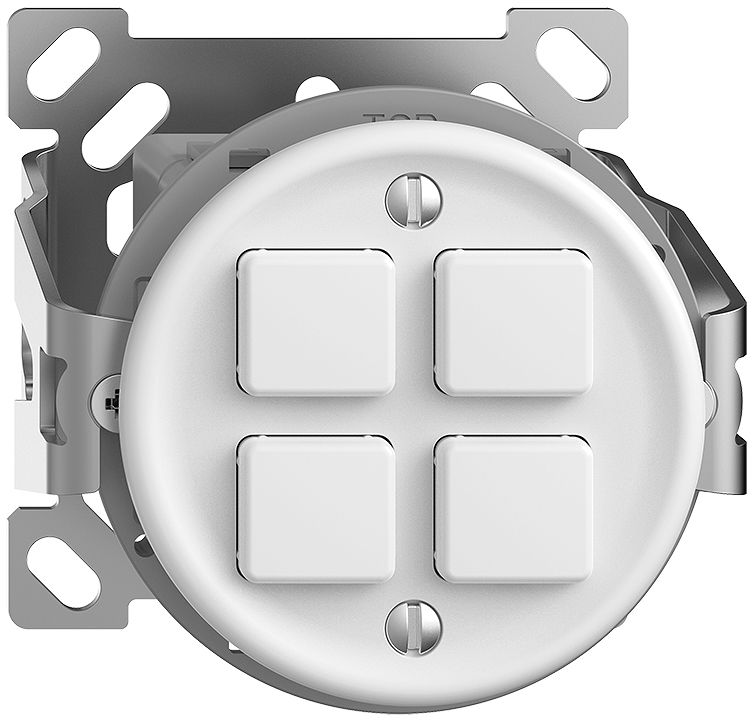 AP-Taster KNX SDUE 4×m.LED
