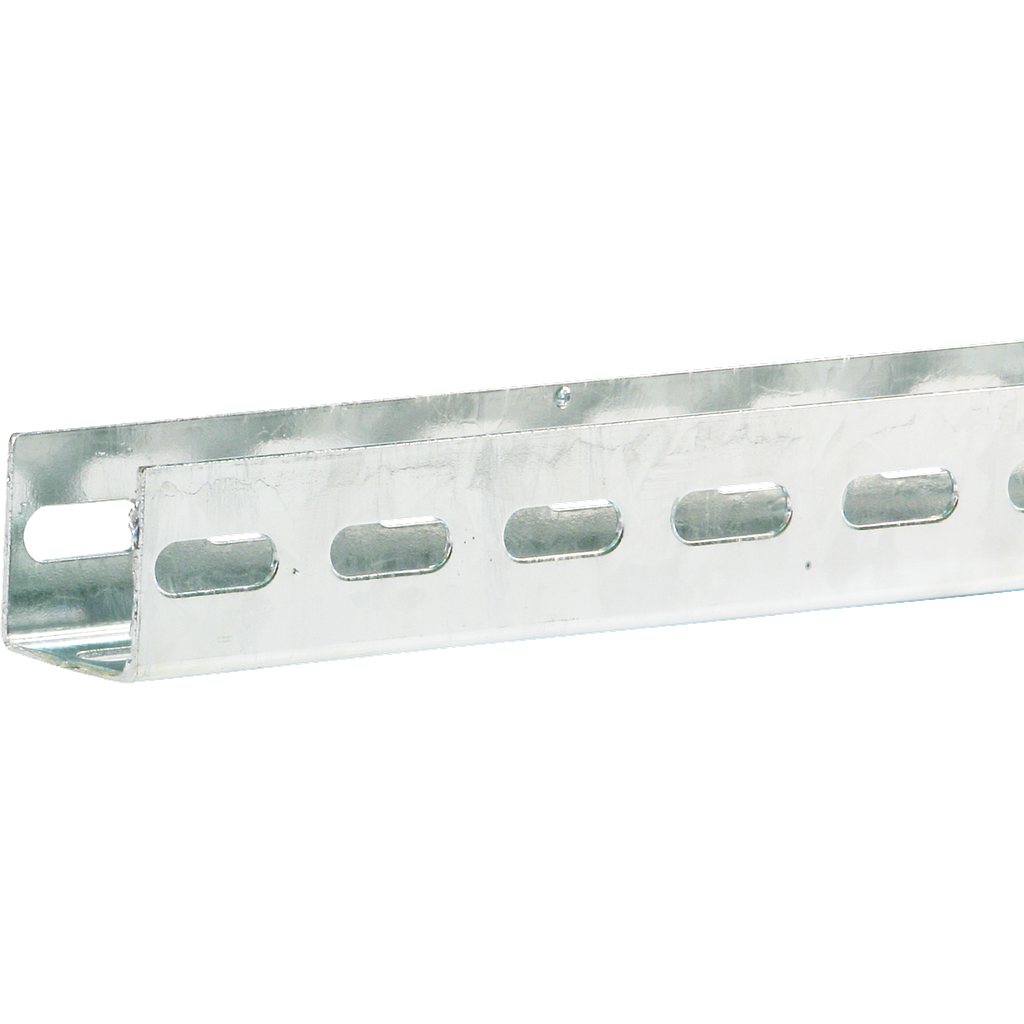 U-Profil Lanz 50×50mm verzinkt