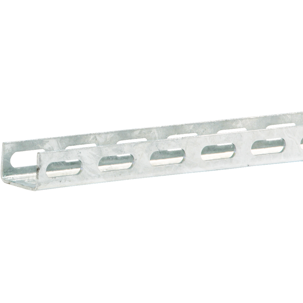 U-Profil Lanz 44×44mm verzinkt