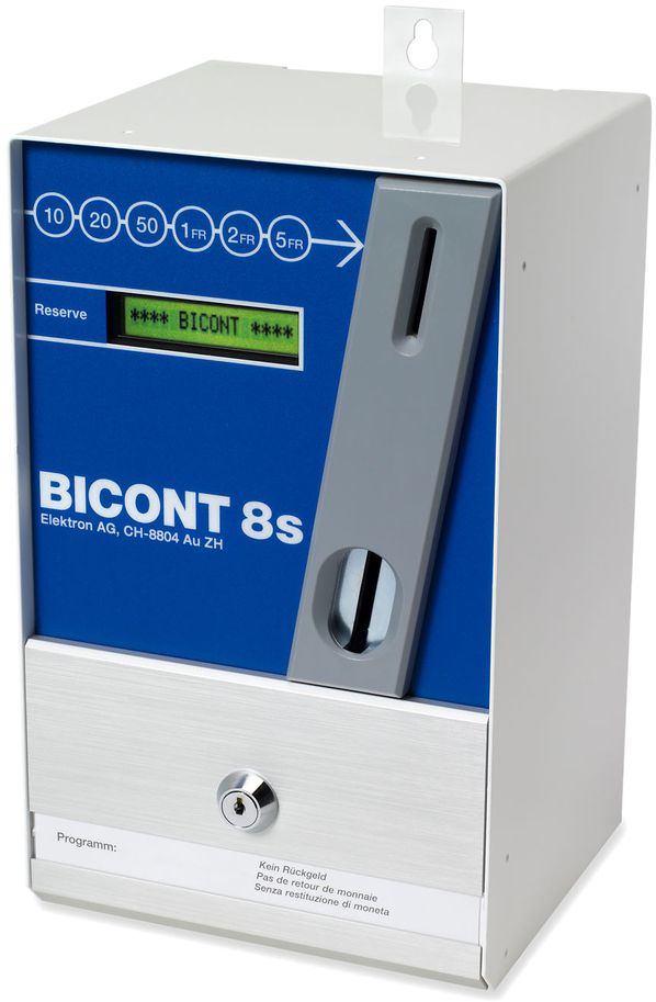 Münzschaltautomat Bicont 8s