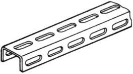 U-Profil Lanz 44×44mm verzinkt