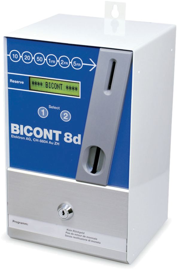 Münzschaltautomat Bicont 8d