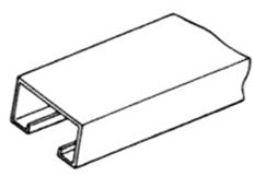 C-Profil Lanz 48×26×2mm