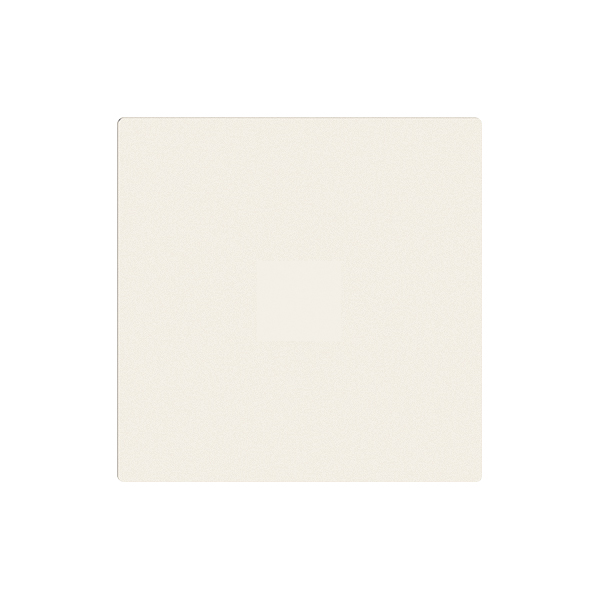Frontplatte Edue ws 60×60mm