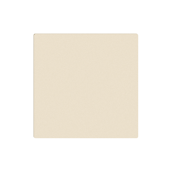Frontplatte Edue cre, 60×60mm
