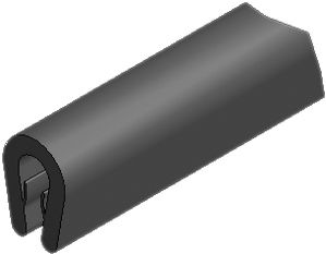 U-Klemmprofil WZ armiert