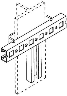 Träger Lanz L=300mm verzinkt