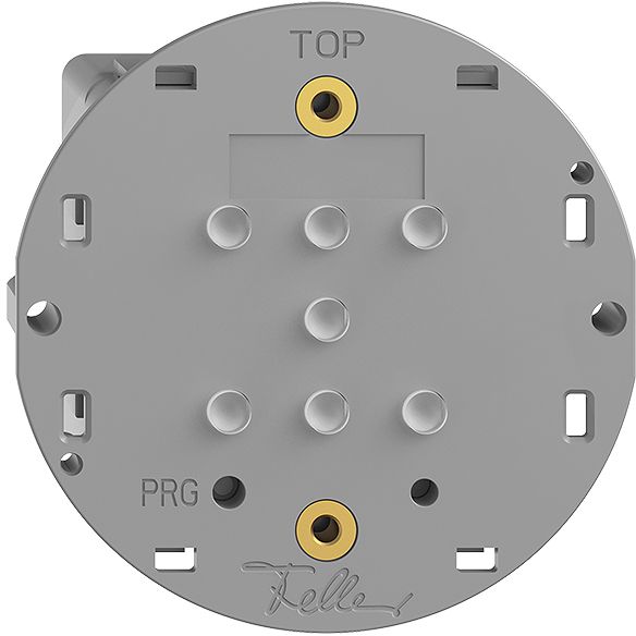 Taster KNX BSE 7×m.LED RGB