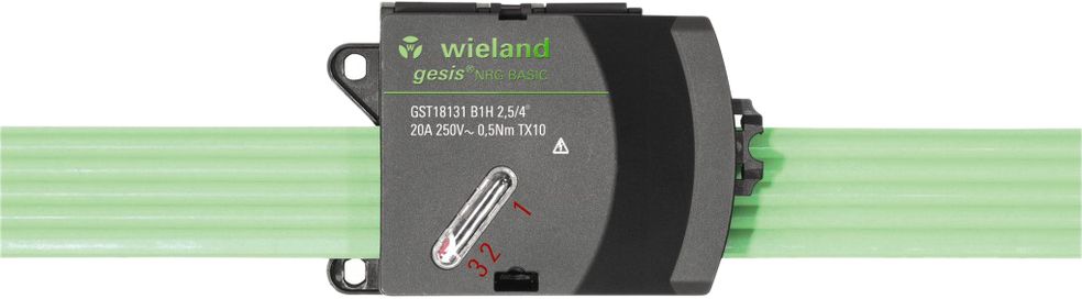 Flachkabeladapter Wieland