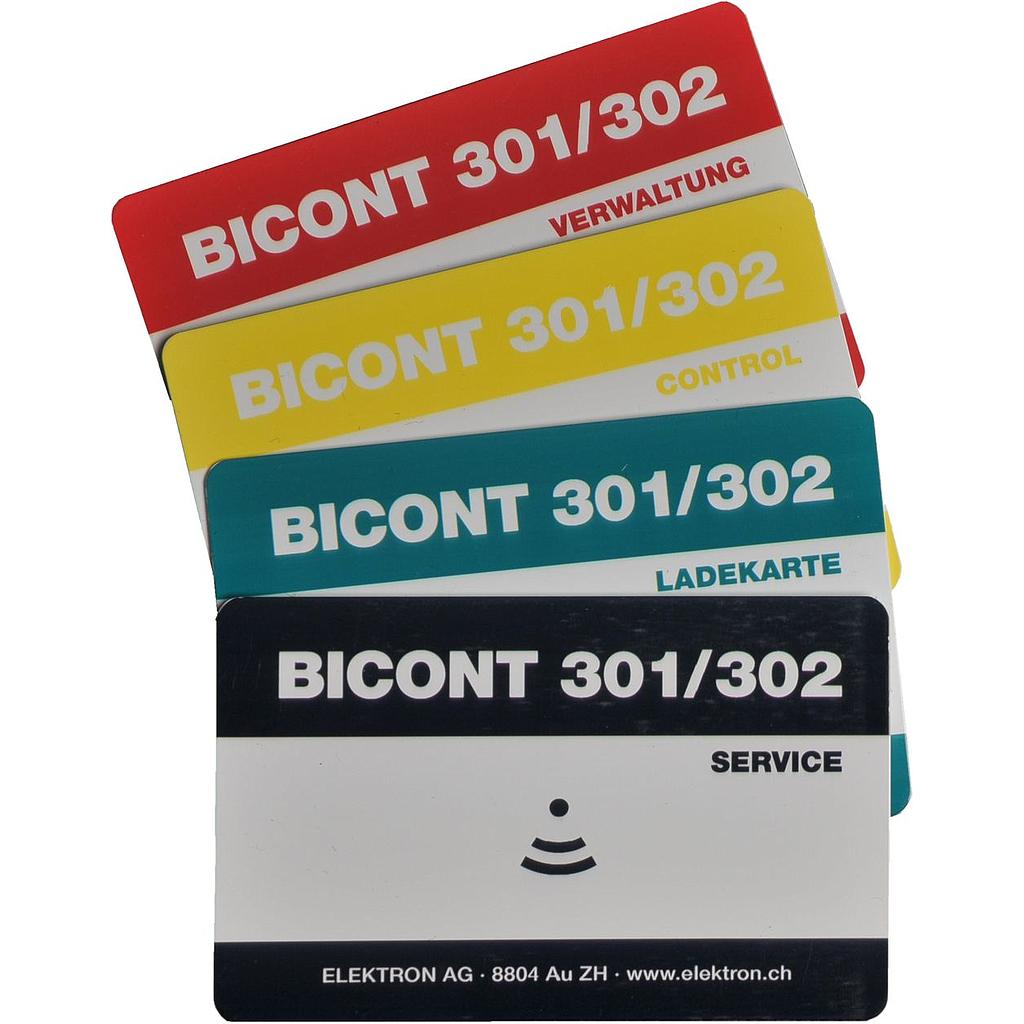 Servicekarten-Set RFID