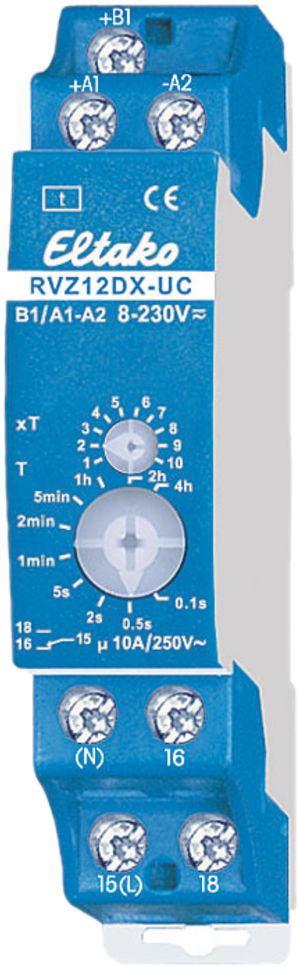 REG-Zeitrelais Eltako 8-230VUC