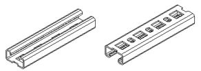 Profilschiene LANZ Multifix