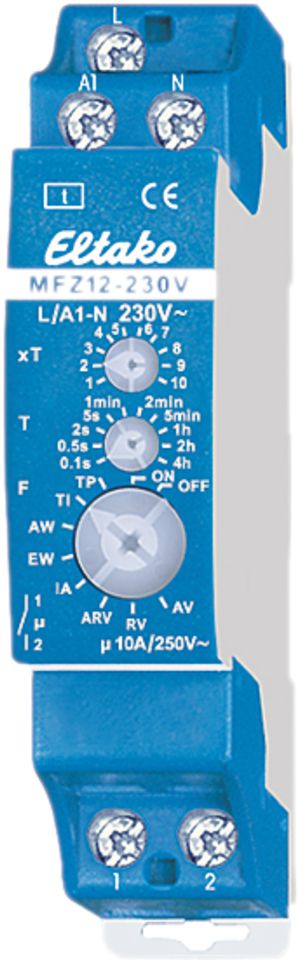 REG-Zeitrelais Eltako 230VAC
