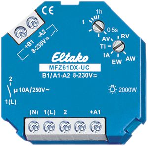 REG-Zeitrelais Eltako 8-230VUC
