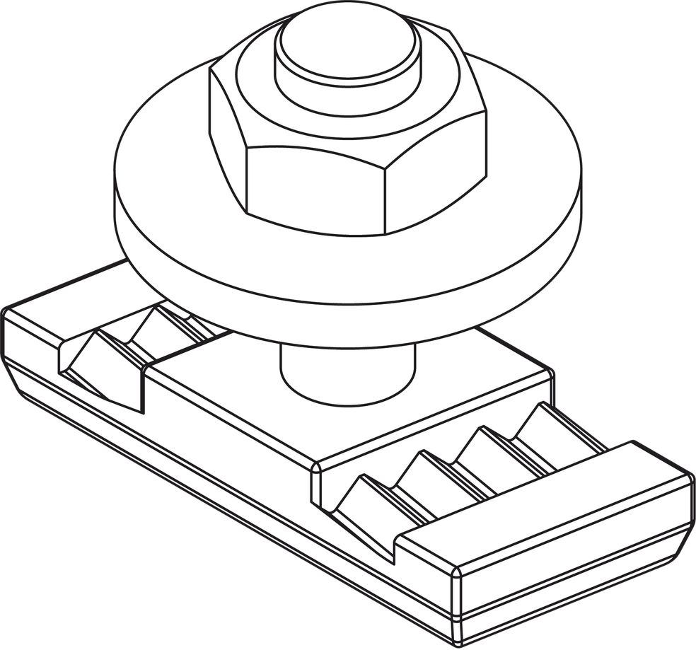 Befestigungsgarnitur Lanz M10