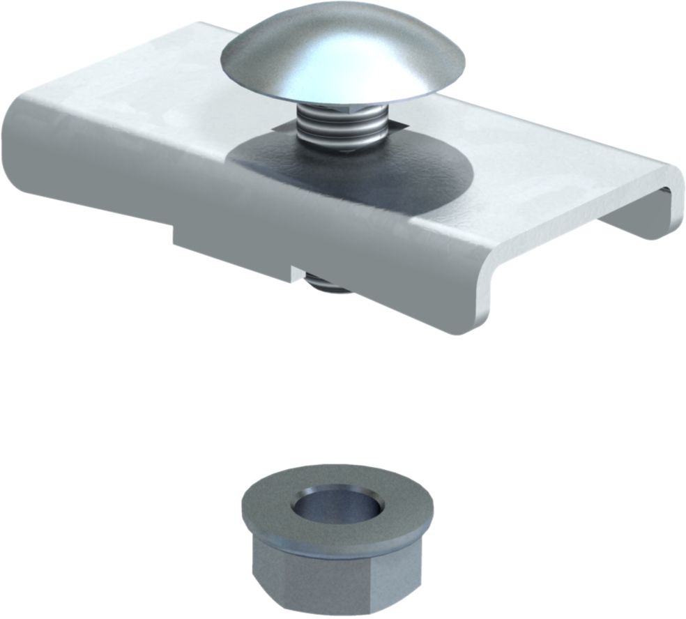 Klemmstück BET 40×22mm