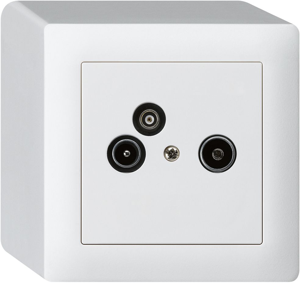 AP-Antennendose TV-R-Daten
