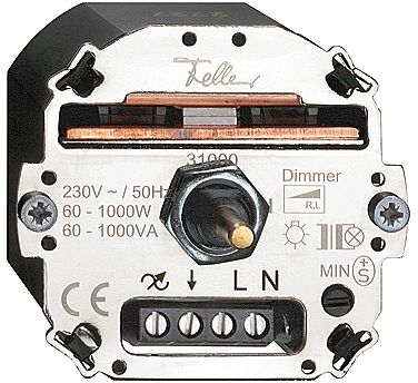 Einsatz Drehdimmer FH