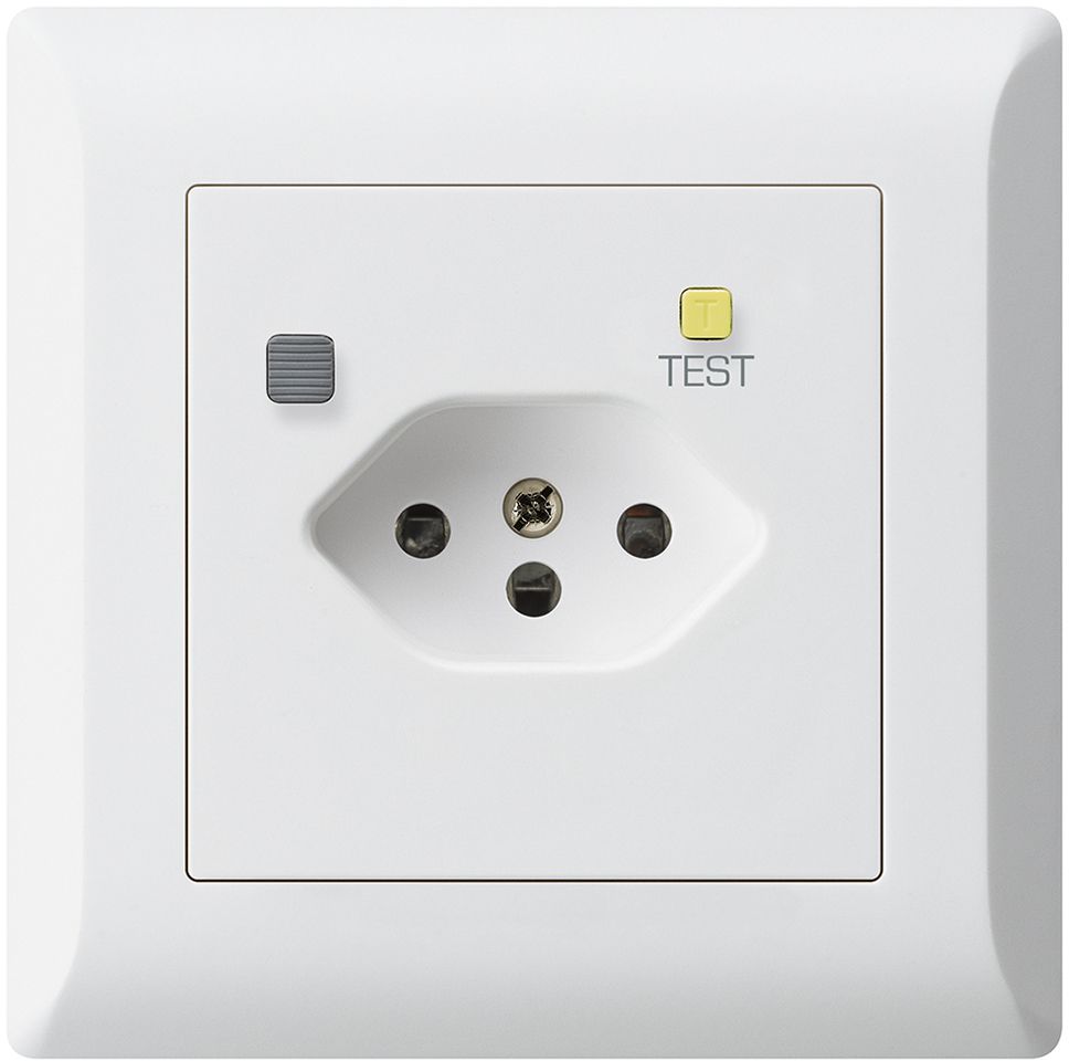 UP-Steckdose KLI T13 FI 30mA