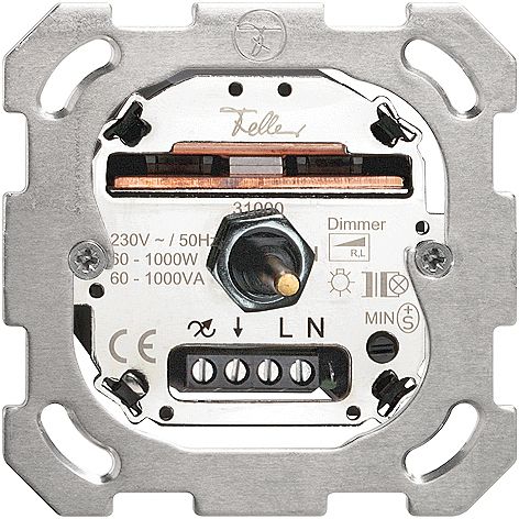 Einsatz Dimmer FH 60-1000W/VA
