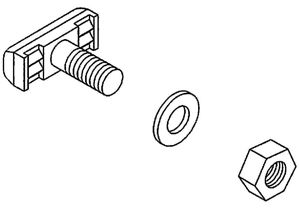 Ankerschraube Lanz M10×25mm
