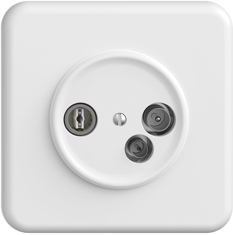 UP-Antennendose TV-R-Daten