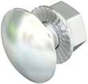 Flachrundschraube BET M6×12mm
