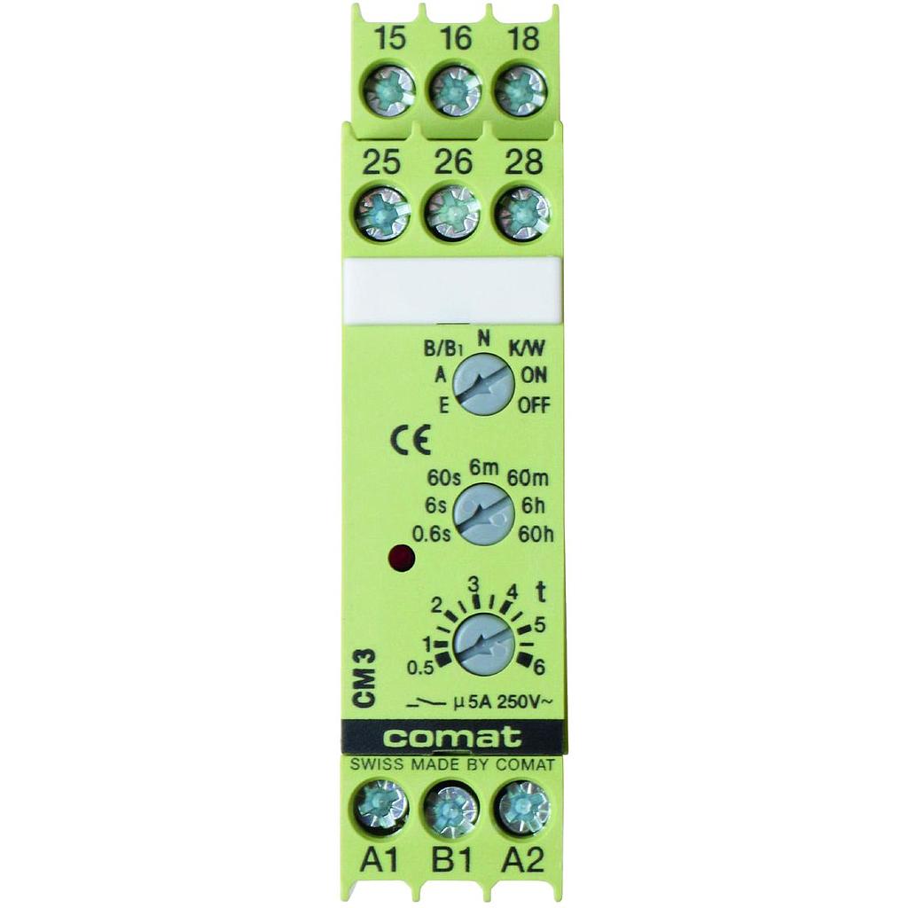 Zeitrelais Comat CM-Serie
