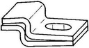 Befestigungswinkel 77×40mm