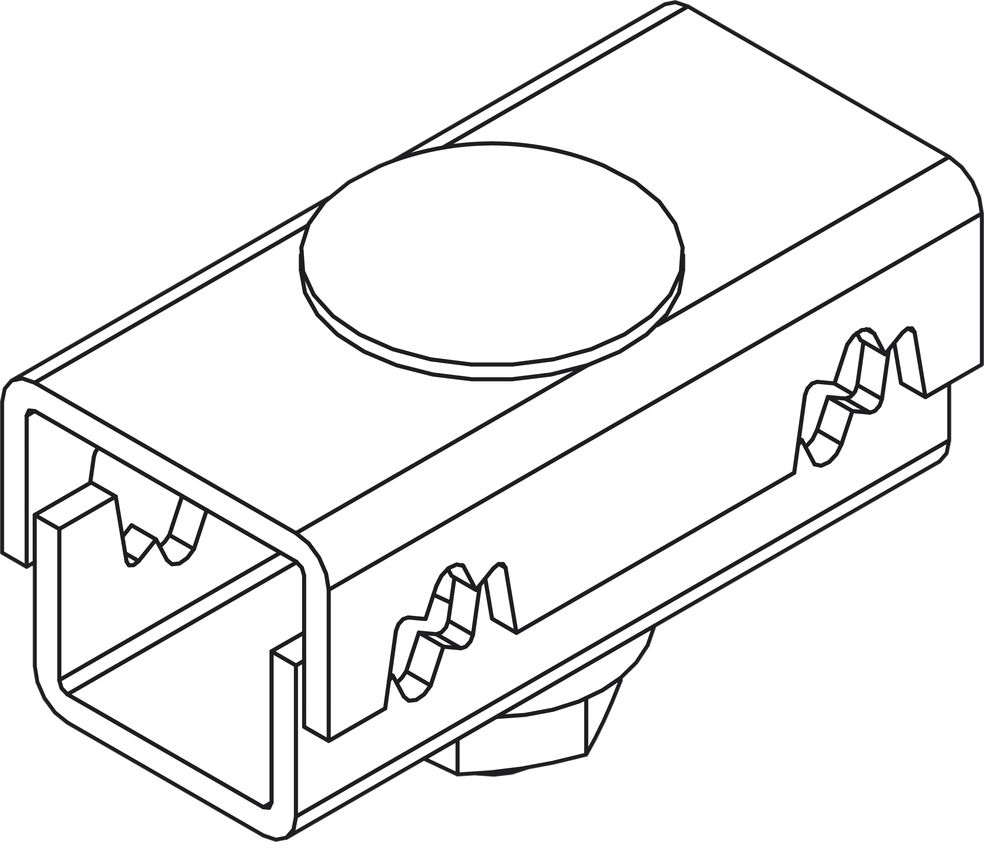 Gitterbahn-Verbinder Lanz