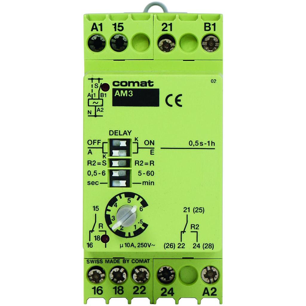 REG-Zeitrelais Comat AM3/