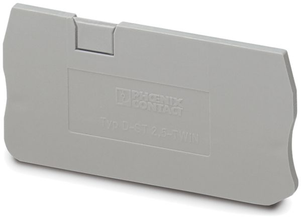 Abschlussdeckel z.ST 2,5-TWIN