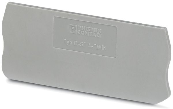 Abschlussdeckel z.ST 4-TWIN gu