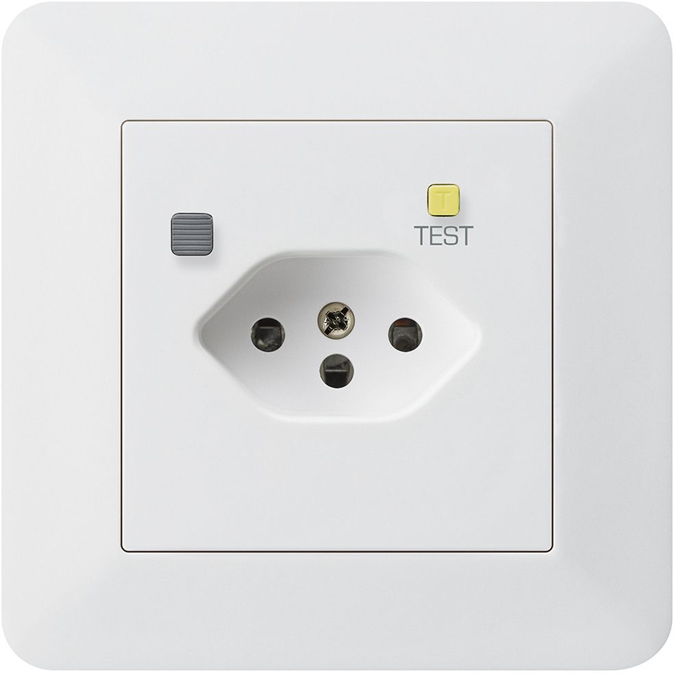 UP-Steckdose KTR T13 FI 30mA
