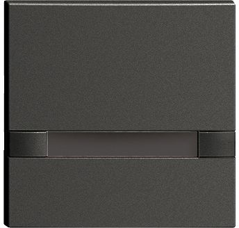 Taste 1/1 KNX/El.taster o.LED+