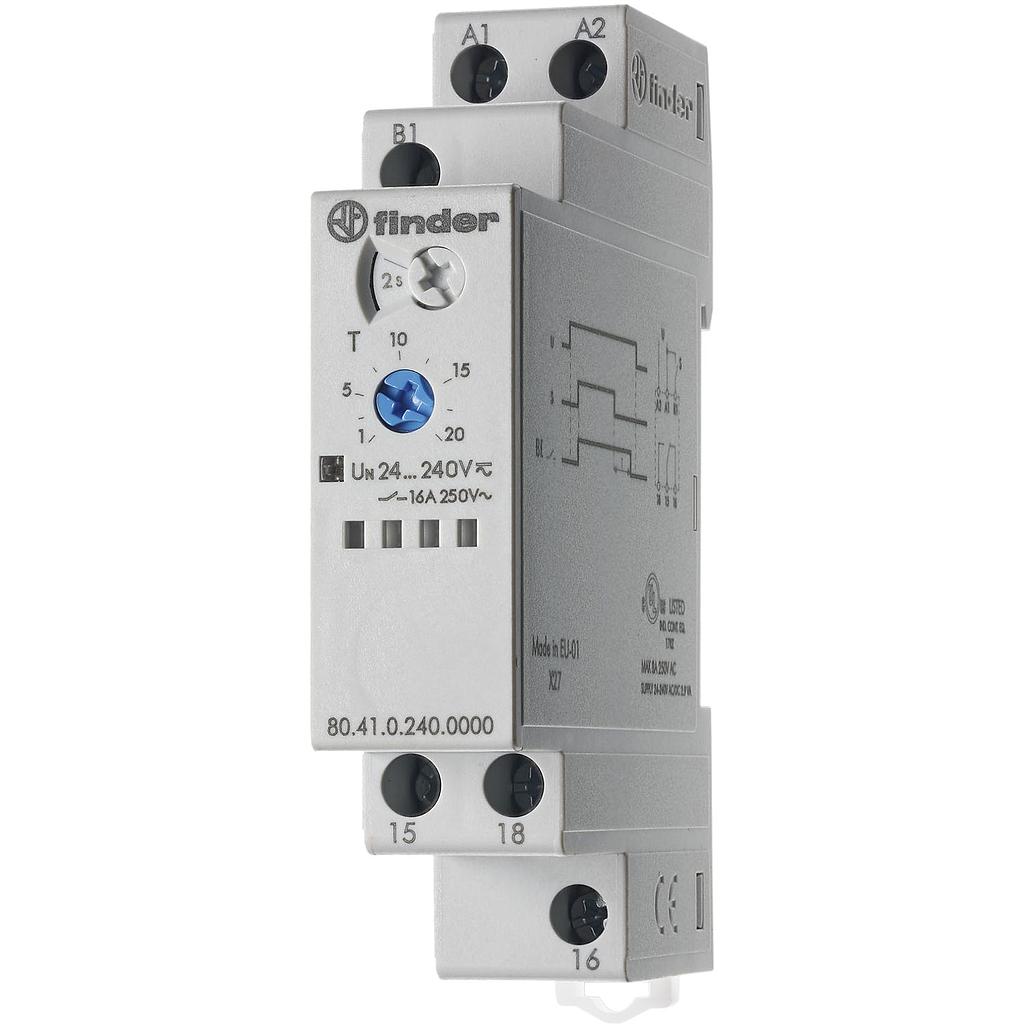 REG-Zeitrelais Finder 80.41 1W