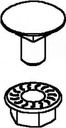 Flachrundkopfschraube M10×25mm