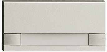 Taste 1/2 KNX/El.taster o.LED+