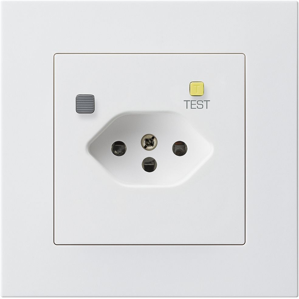 UP-Steckdose KPR T13 FI 30mA