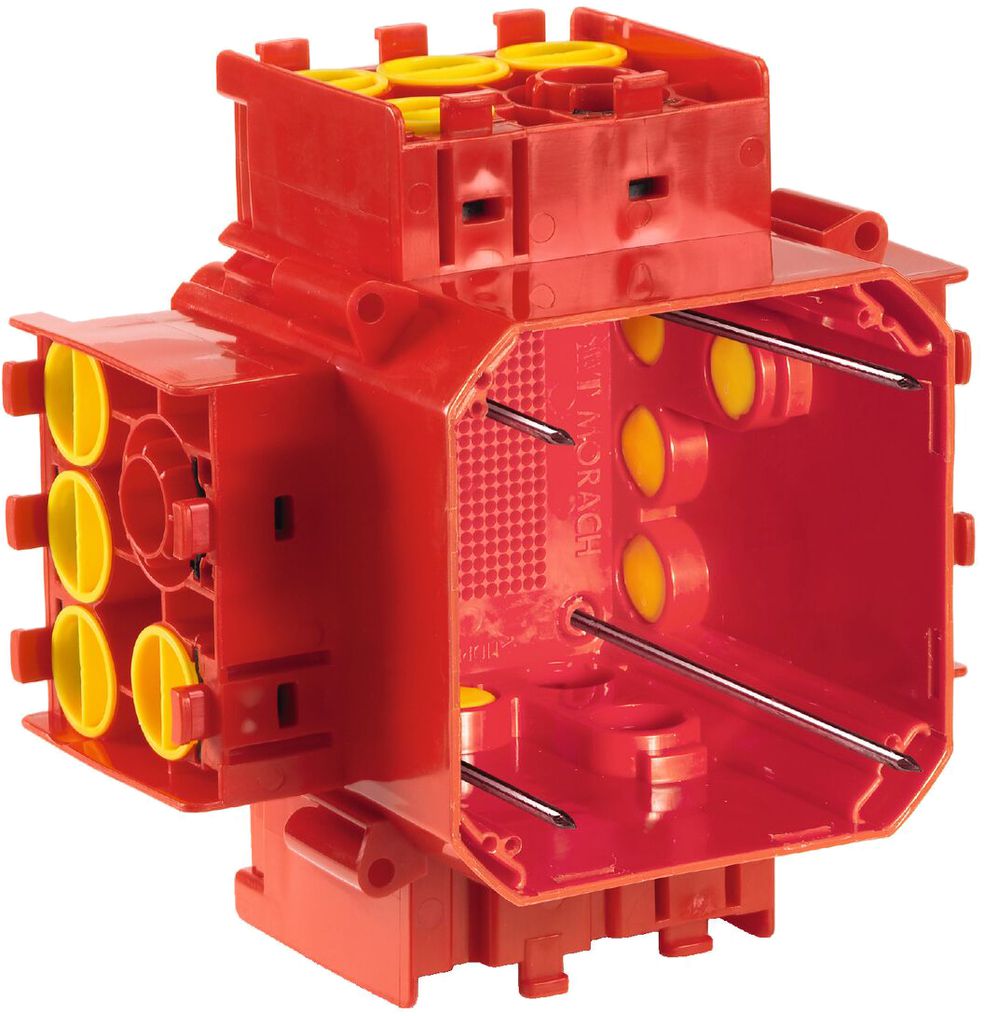 UP-Abzweigdose MT Crallo-Red-