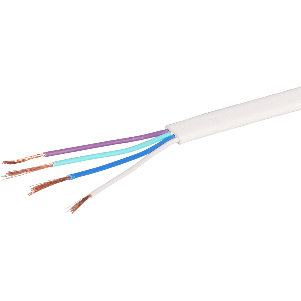 FCC-FLACHKABEL 4L 2,3X4,8MM WS