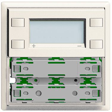 RTH-Frontplatte KNX 1-4×Edue