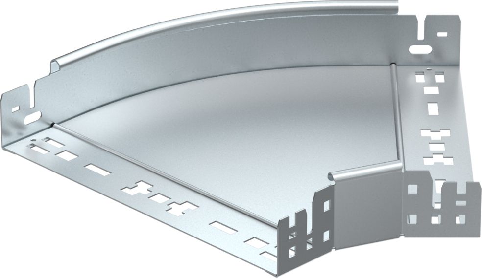 Bogen 45° BET RBM 60×400mm