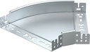 Bogen 45° BET RBM 60×400mm