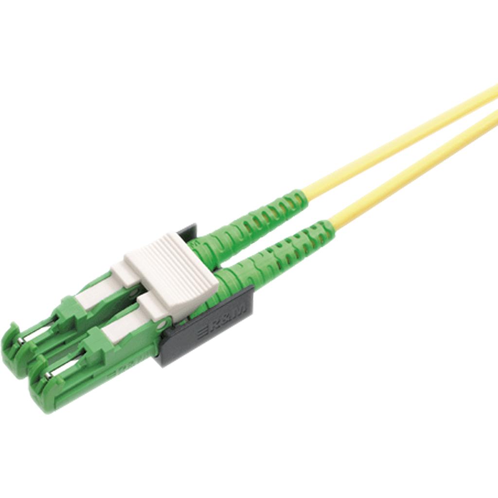 Patchkabel LWL R&M LSH/LSH APC
